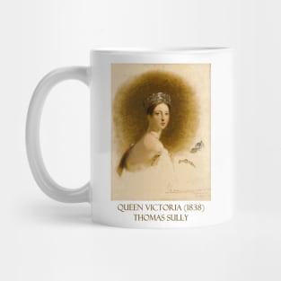Portrait of Young Queen Victoria (1838) by Thomas Sully Mug